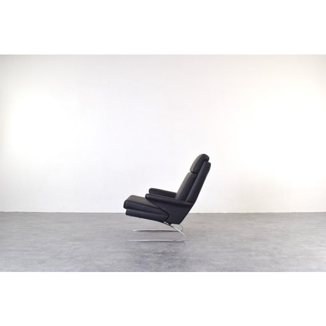 Swing Lounge Chair by Reinhold Adolf and Friedrich Wilhelm Möller for COR, 1970s For Sale - Image 4 of 13