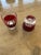 Art Deco 1950s French Mid Century Herringbone-Banded Glass Decanter and Shot Glasses Set- 10 Pieces For Sale - Image 3 of 8