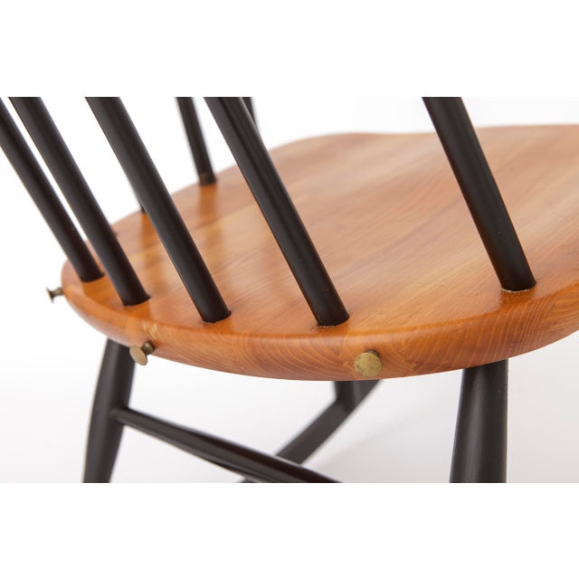 Vintage Grandessa Rocking Chair by Lena Larsson for Nesto, Sweden, 1960s For Sale - Image 9 of 11