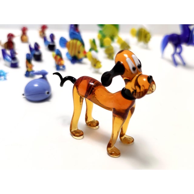 Murano Glass Miniature Animals, 1960s, Set of 47 For Sale - Image 4 of 18