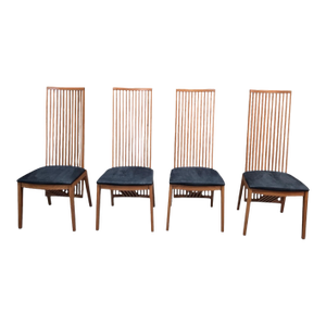 Vintage Italian Antonio Sibau "California" Side Chairs - 4