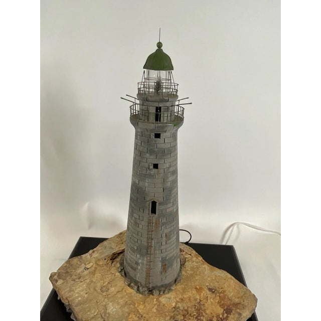 Minots Ledge Lighthouse Model For Sale - Image 10 of 12