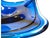 Large Stingray Glass Centerpiece Bowl 21" Oversize Blue Nautical Coastal Decor For Sale - Image 17 of 18