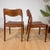 Brown Model 71 Chairs by Niels Otto Møller, 1960s, Set of 6 For Sale - Image 8 of 10