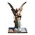 Late 19th Century Classical Zinc Angel Garden Sculpture After Injalbert’s “The Angel of Destiny" For Sale - Image 4 of 13