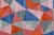 Modern Geometric Wool Kilim Area Rug - Vibrant Multi-Color by Apadana For Sale - Image 4 of 11