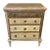 19th C. Swedish Gustavian Painted Chest For Sale