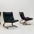 Mid-Century Modern Kangu Lounge Chair by Elsa Solheim and Nordahl Solheim for Rybo, 1970s For Sale - Image 14 of 17