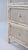Antique White 1990s Coastal Faux Bamboo Dresser With Grasscloth, White-Washed Finish For Sale - Image 8 of 13