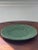 Ceramic Bordallo Pinheiro Vintage Green Lattice and Leaf Serving Platter For Sale - Image 7 of 7