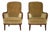 Set of Vintage Swedish Armchairs by Carl Malmsten, 1940 For Sale