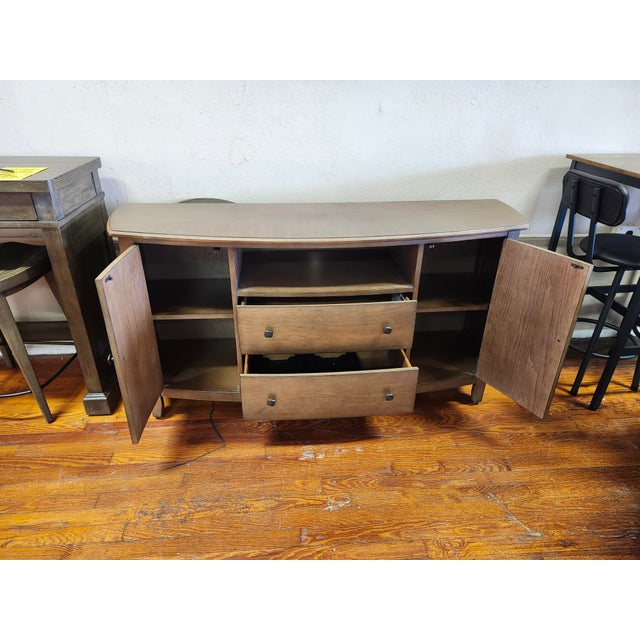 Hammary Primo III Collection Entertainment Console Tv Stand Media Cabinet Attributed For Sale In Charlotte - Image 6 of 17