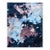 Ikat, One-of-a-Kind Hand-Knotted Area Rug - Black, 8' 2" x 10' 4" For Sale