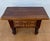 Valenti Spanish Carved Wood Console Table with Drawers and Turned Spindles, 1950 For Sale - Image 12 of 15