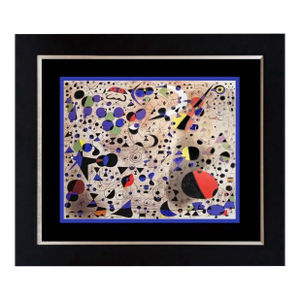 1960s Joan Miro Lithograph Limited Edition Artwork Museum Quality Wall Art Home Decoration Fine Art