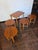 1950s Mid Century Danish Modern Teak Nesting Tables Poul Hundevad Set 5 Tables For Sale - Image 5 of 8