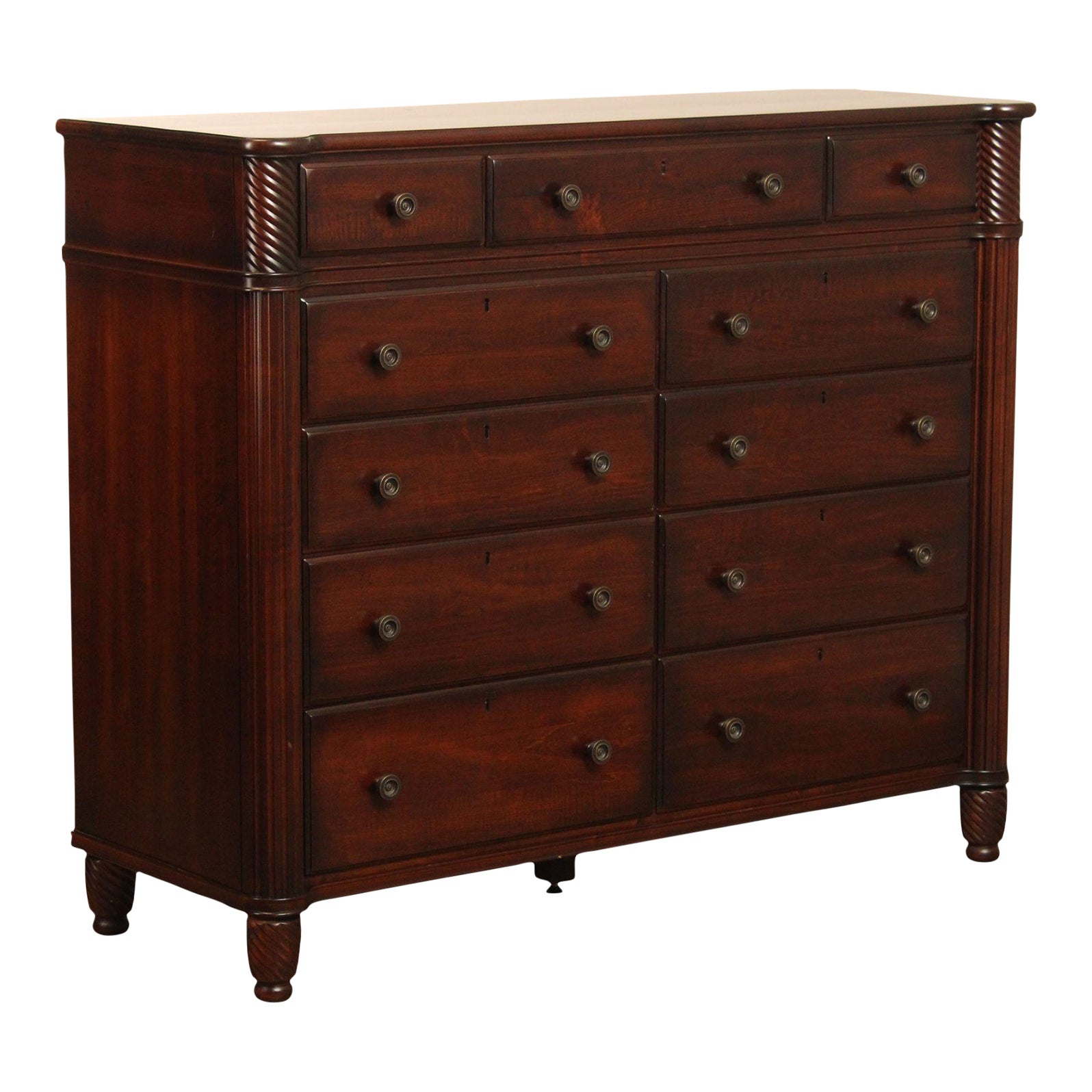 Early 21st Century Durham Furniture Mount Vernon Collection Maple