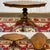 Louis Philippe style walnut side table, late 19th century - L=116m W=70cm H=75cm