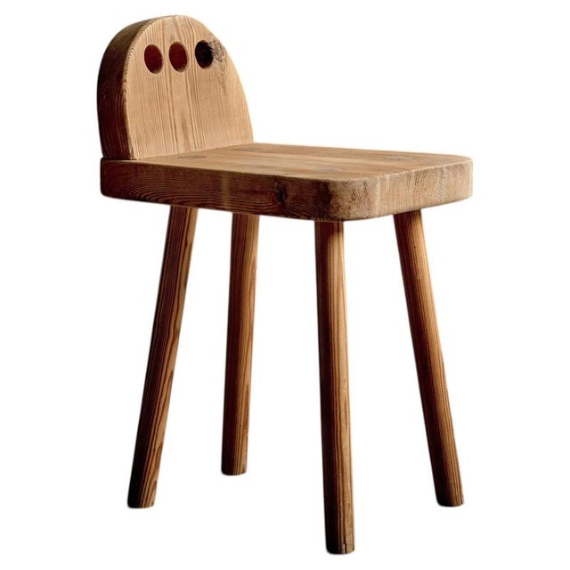 Scandinavian Pine Sauna Stool, Finland, 1960s For Sale - Image 11 of 11