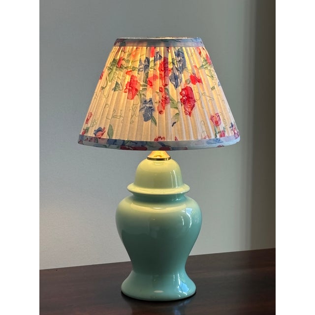 Late-20th Century Ceramic Ginger Jar Table Lamps — A Pair For Sale - Image 4 of 12