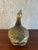 Metal Large Vintage Brass Goose or Duck For Sale - Image 7 of 12