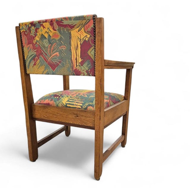 Art Deco Armchairs, 1930s, Set of 2 For Sale - Image 5 of 18