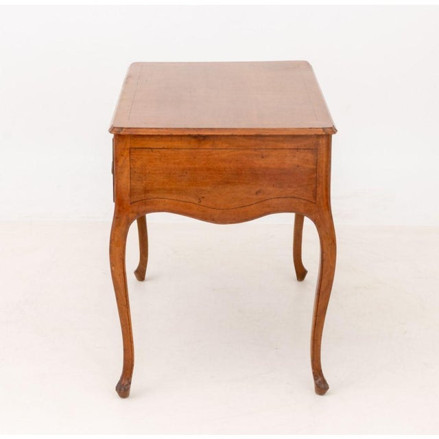 Louis XV Style Fruitwood Desk For Sale - Image 9 of 10