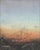 Dirty Window 3 by Matthew Saba | Oil Painting of an abstract landscape with muted colors For Sale
