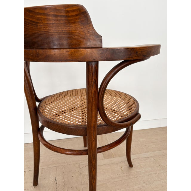 Vintage Chairs by Michael Thonet for Thonet, 1930s, Set of 6 For Sale - Image 11 of 18