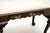 Black Antique Lacquered Chinoiserie Stool, 1900 For Sale - Image 8 of 11