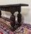 Antique English End-of-Bed Bench Window Seat Settee Carved Oak C. 1900 For Sale - Image 10 of 12