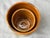 Mid 20th Century Hand Thrown French Terra Cotta Nesting Planters a Pair For Sale - Image 11 of 16