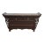 Hard Carved Antique Accent Table For Sale