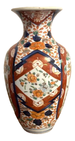 Antique Japanese Imari Vase, 1900s