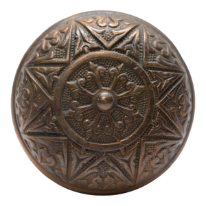 Antique Branford Grecian Bronze Door Knob
