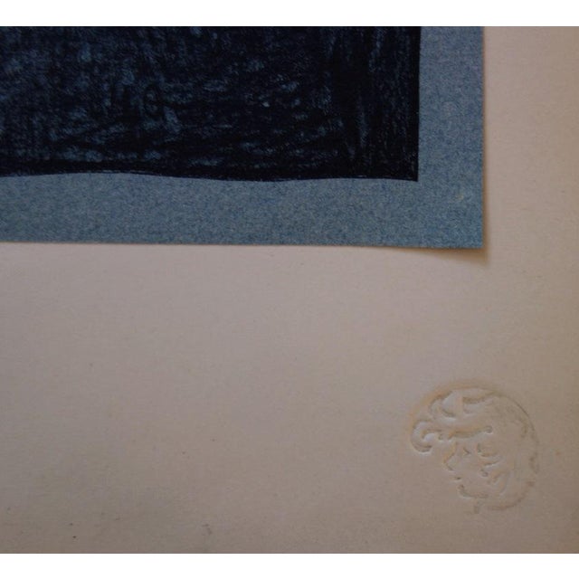 Henri Guinier, Sweet Night, 1897, Lithograph For Sale - Image 4 of 6
