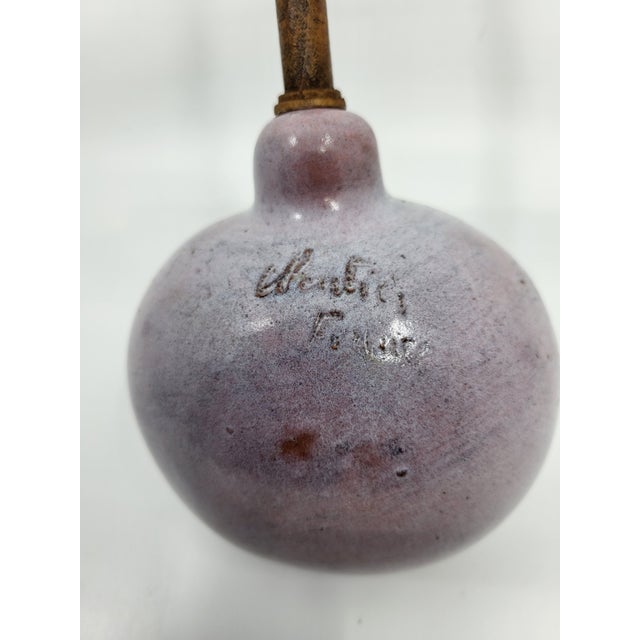 Vintage Ceramic Ladle by the Cloutier Brothers, 1950s For Sale - Image 9 of 12