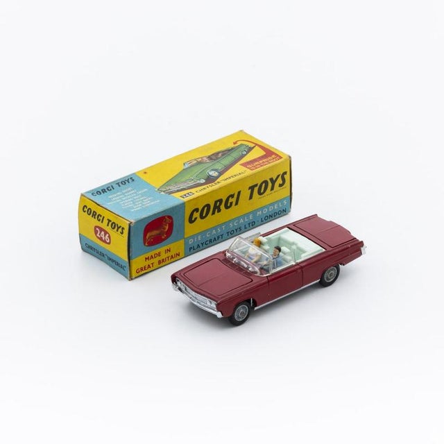 #246 Chrysler Imperial Toy For Sale - Image 6 of 6