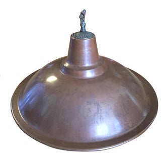 Copper Pendant Lamp For Sale