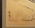1960s Shōwa Era Japanese Silk Byobu Screen "Mountain Landscape With Houses" For Sale - Image 13 of 17