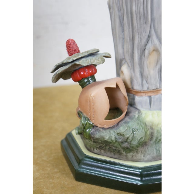 Ceramic 1968 Boehm Kestrel 492w Porcelain Bird Figurines Sculptures Pair 16" For Sale - Image 7 of 18