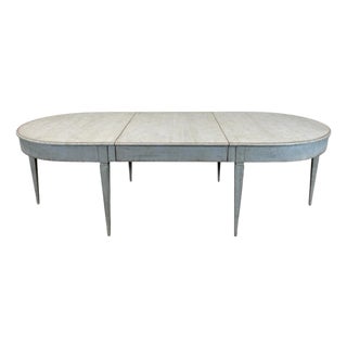 Mid 19th Century Gustavian Style Dining Table For Sale