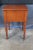 Antique 19th Century Early American Primitive Cherry Accent Table Nightstand For Sale - Image 12 of 12