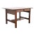 Gustav Stickley Mission Oak Arts & Crafts Writing Desk or Library Table, Circa 1900 For Sale