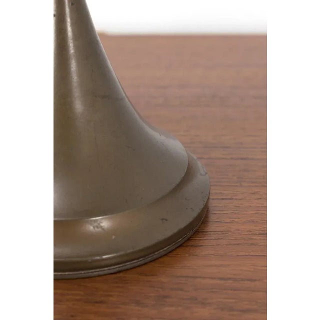 Metal Vintage Table Lamp from Bussmann For Sale - Image 7 of 10