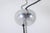 Silver Space Age Pendant Light, 1970s For Sale - Image 8 of 9