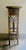 Vintage Tortoiseshell Rattan Plant Stand Side End Table With Drawer For Sale - Image 4 of 11