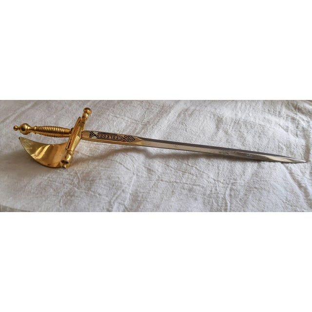 Toledo Brass Letter Opener For Sale In Fayetteville, AR - Image 6 of 7