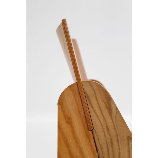 Wood Peota Chairs by Gigi Sabadin for Stilwood, 1970s, Set of 4 For Sale - Image 7 of 11