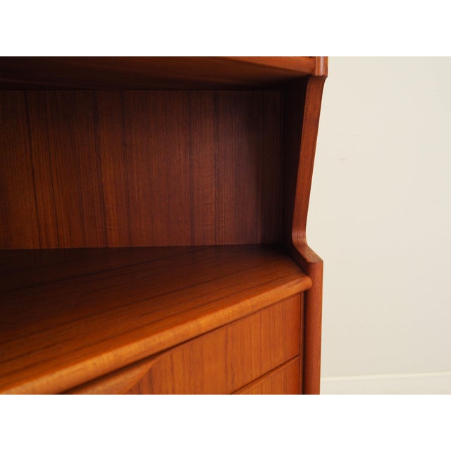 Danish Teak Corner Cabinet, 1970s For Sale - Image 11 of 16